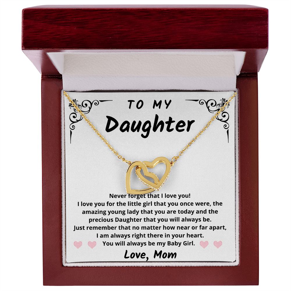 Gift for Daughter from Mom - Baby Girl