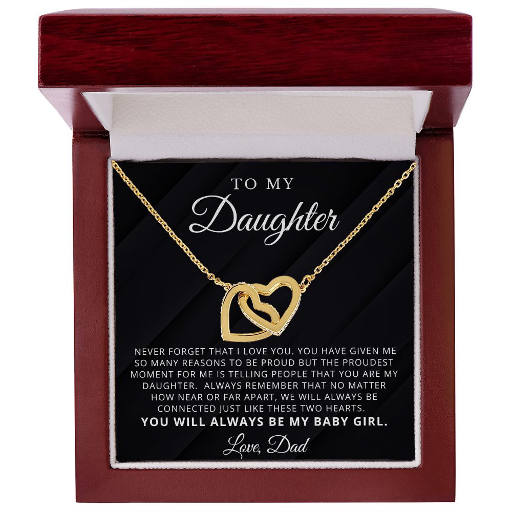 To My Daughter From Dad - Never Forget