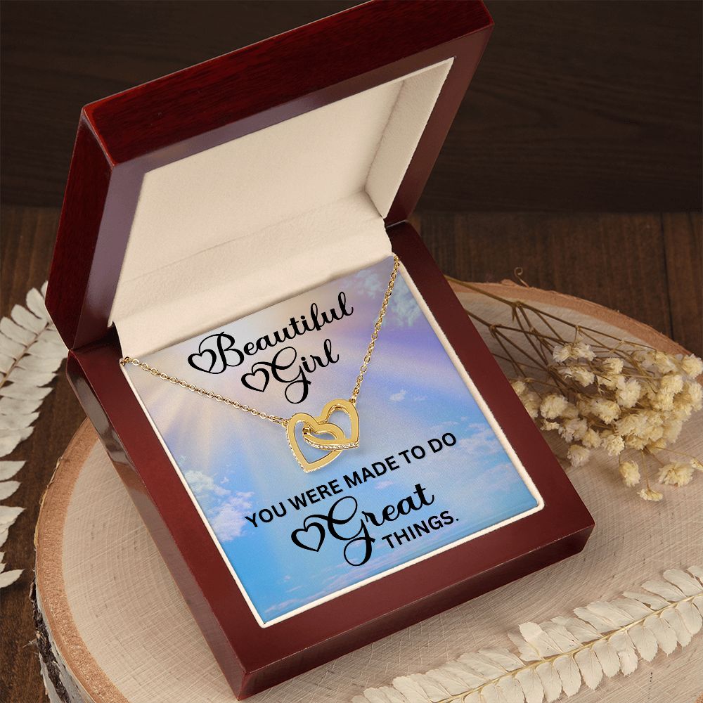 Gift for Daughter from Mom and Dad, Graduation Gift for Daughter To Our Daughter Necklace Love To Daughter Birthday College Graduation Gift
