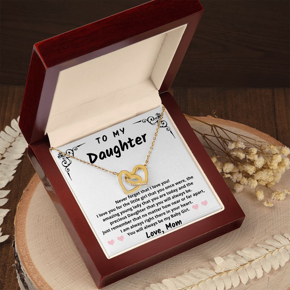 Gift for Daughter from Mom - Baby Girl