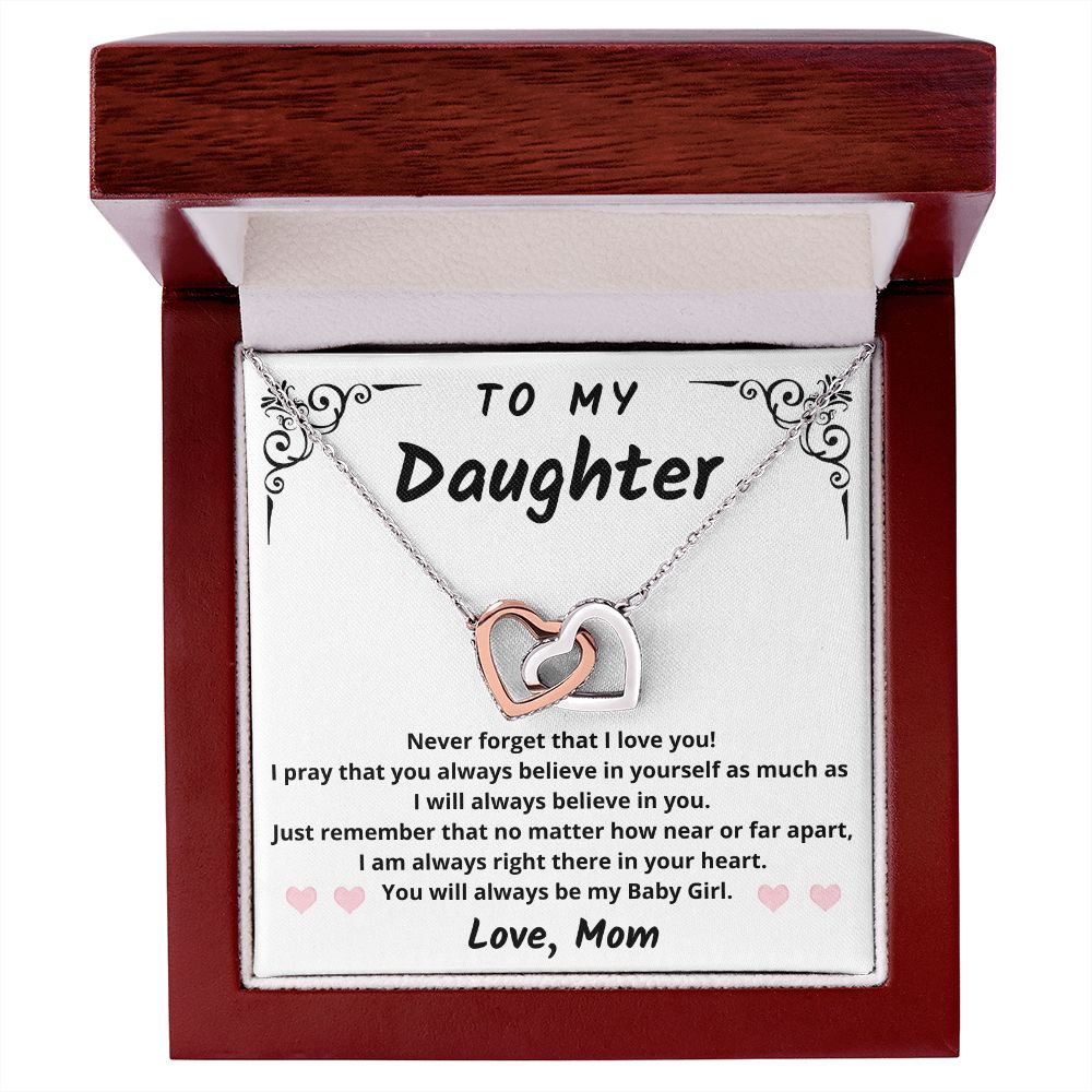 Gift for Daughter from Mom - Baby Girl