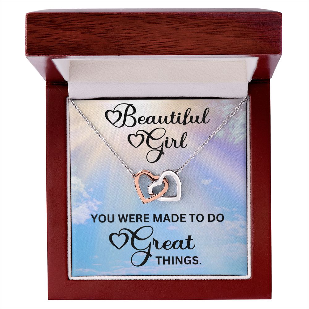 Gift for Daughter from Mom and Dad, Graduation Gift for Daughter To Our Daughter Necklace Love To Daughter Birthday College Graduation Gift