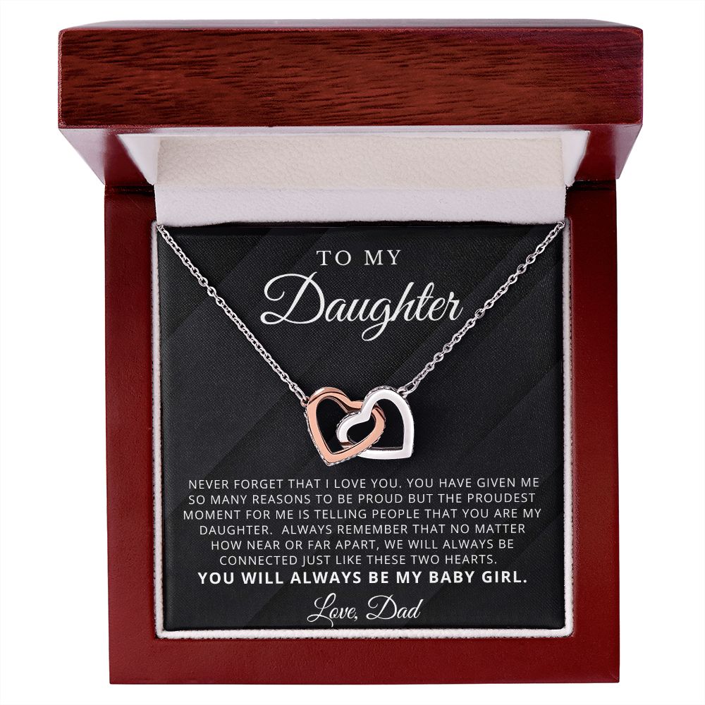 To My Daughter From Dad - Never Forget