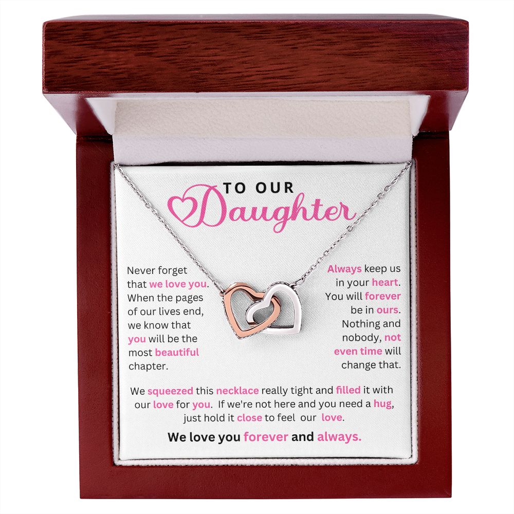 To Our Daughter