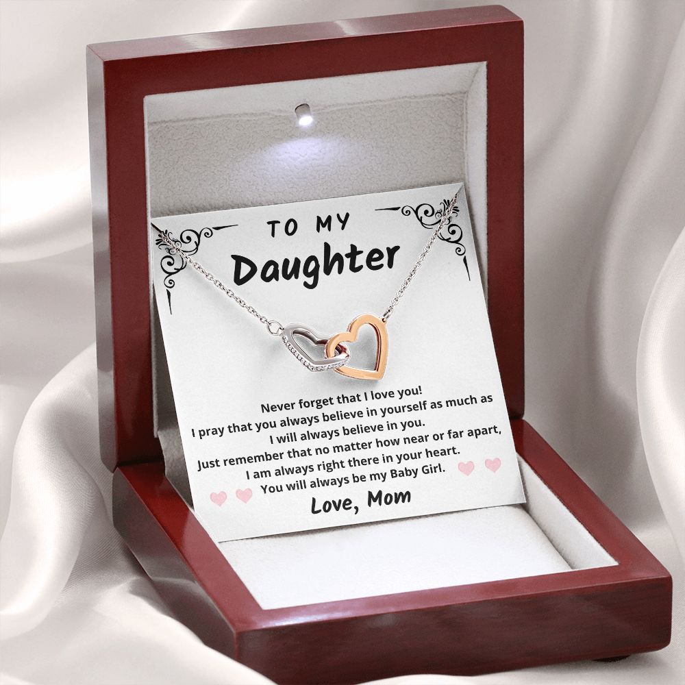 Gift for Daughter from Mom - Baby Girl