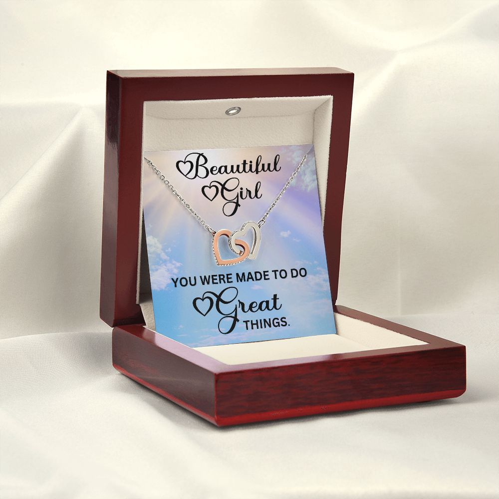 Gift for Daughter from Mom and Dad, Graduation Gift for Daughter To Our Daughter Necklace Love To Daughter Birthday College Graduation Gift