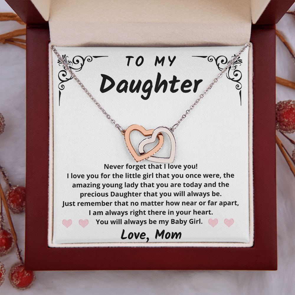Gift for Daughter from Mom - Baby Girl