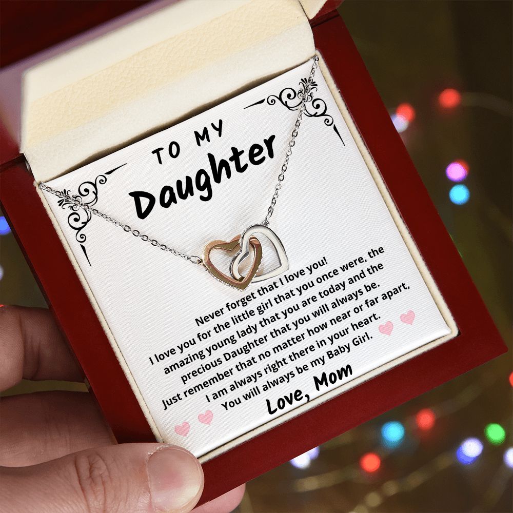 Gift for Daughter from Mom - Baby Girl