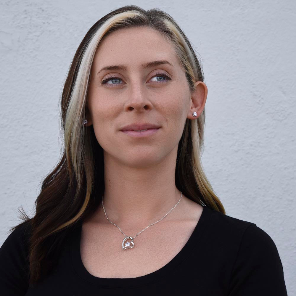 Forever Love with Earrings Set | Template