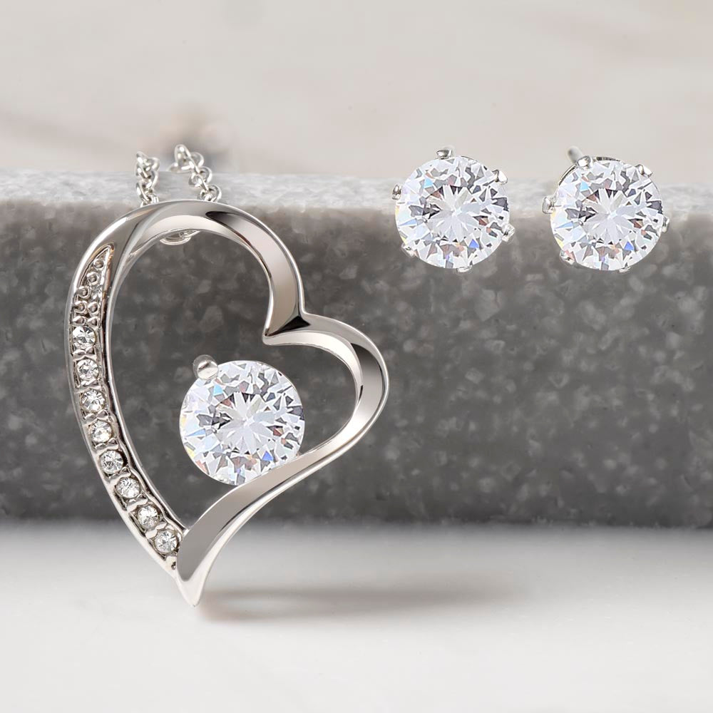 To My Beautiful Wife | My Heart to You | Forever Love Necklace