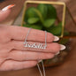 Gift for Daughter from Mom and Dad, Graduation Gift for Daughter To Our Daughter Necklace Love To Daughter Birthday College Graduation Gift