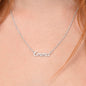 Personalized Jewelry, Personalized Signature Necklace, Custom Name Necklace, Signature Name Necklace, Dainty Name Jewelry, Gift For Her, Mother Day Gift, Christmas Gift