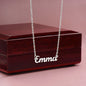To Our Daughter from Mom and Dad | Name Necklace