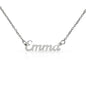 Personalized Signature Necklace, Custom Name Necklace, Signature Name Necklace, Dainty Name Jewelry, Gift For Her, Mother Day Gift