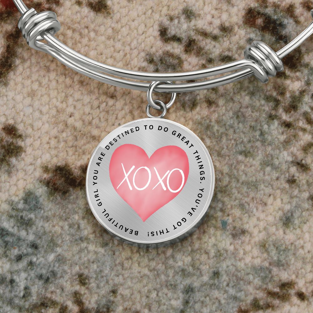 Gift for Daughter - Beautiful Girl Bangle