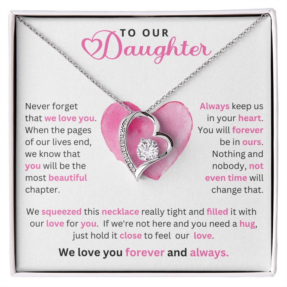 To Our Daughter