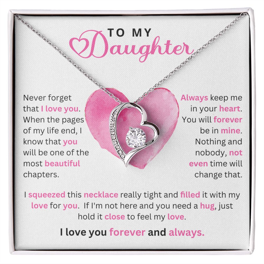 To My Daughter