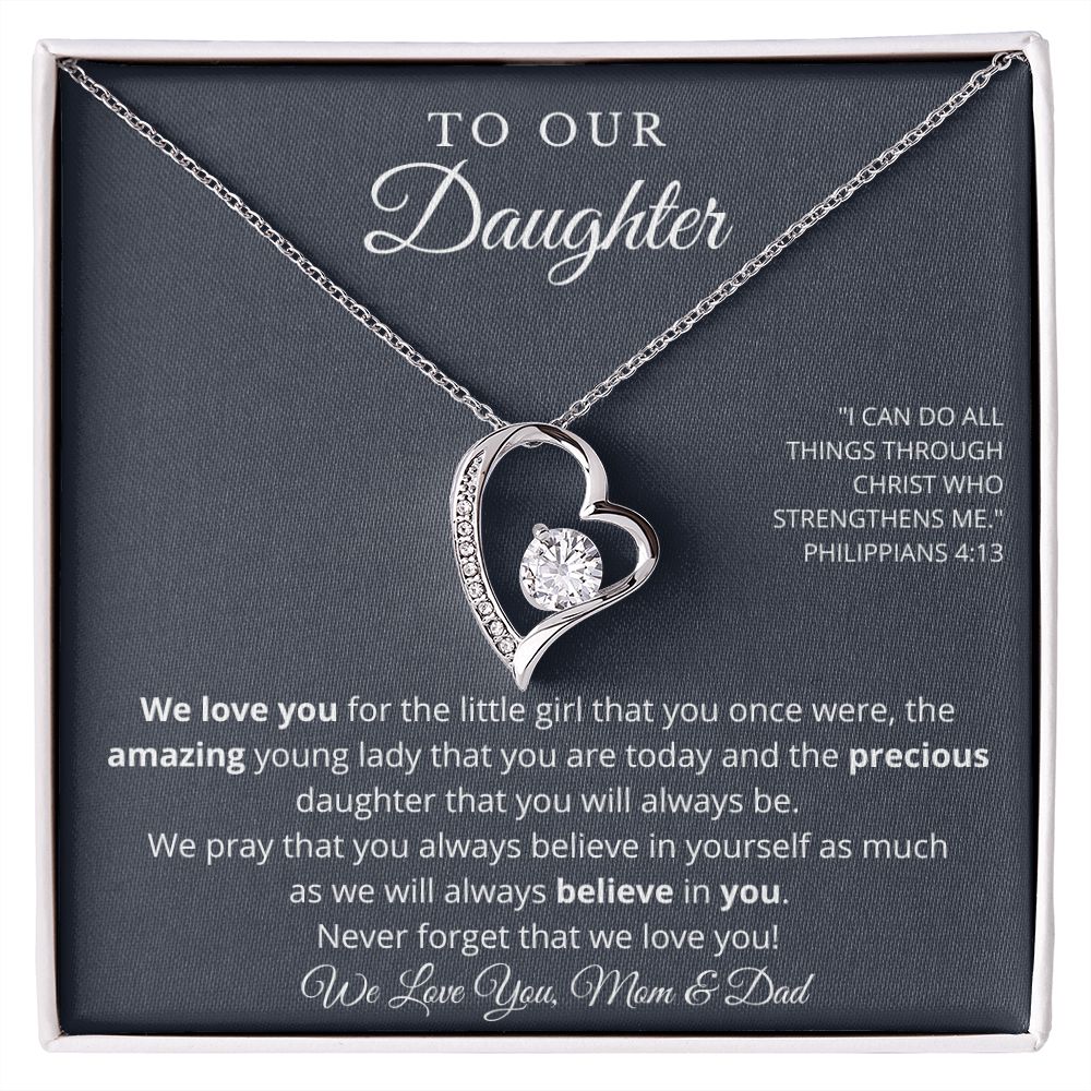 To Our Daughter - Always Believe