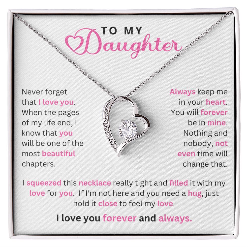 To My Daughter