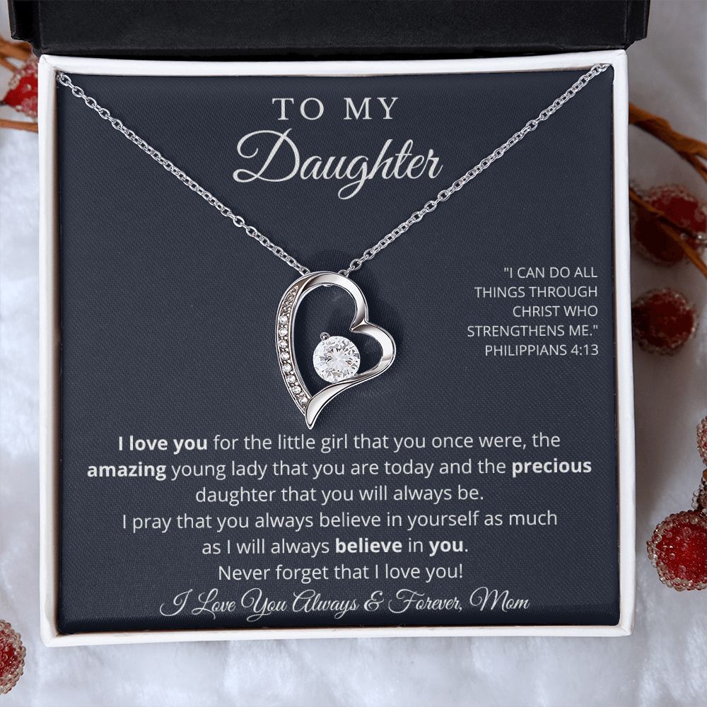 To My Daughter - Always Believe