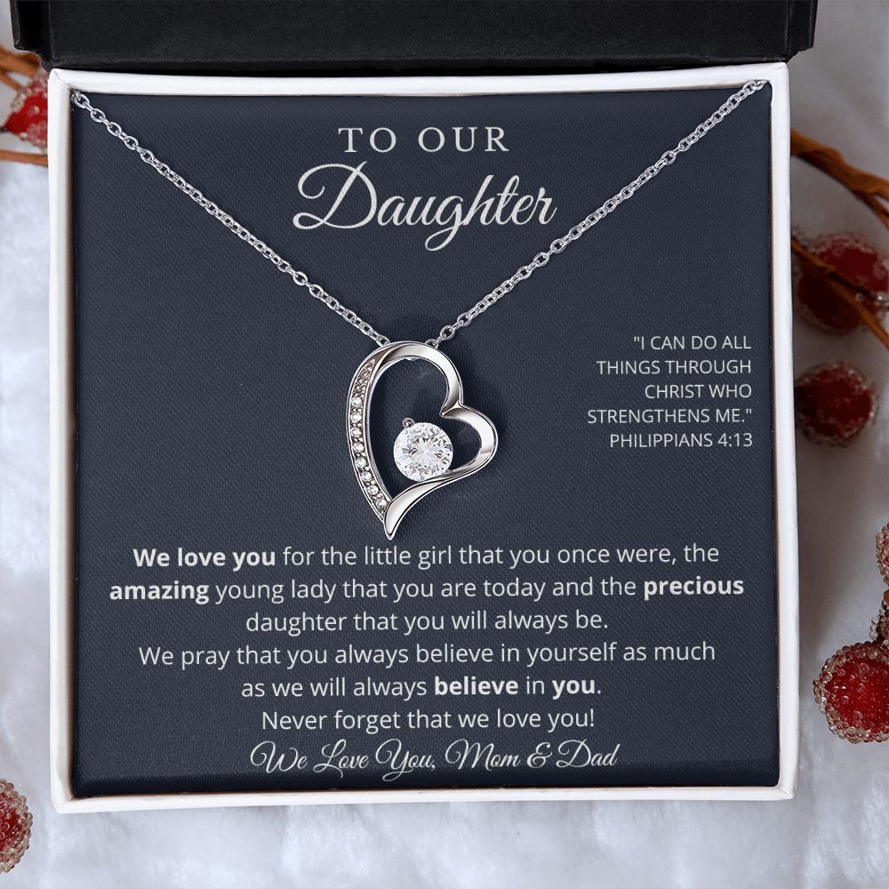 To Our Daughter - Always Believe