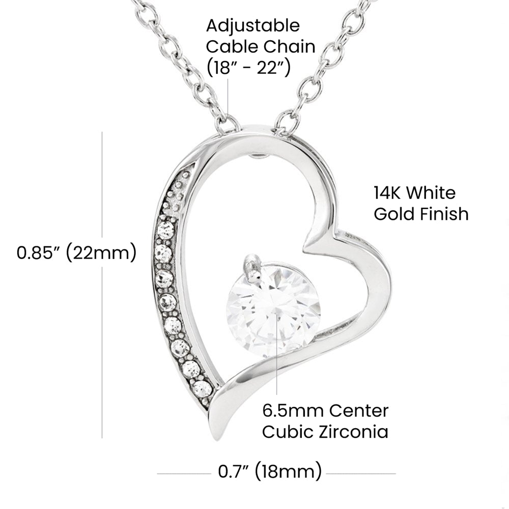 Gift for Daughter from Mom and Dad, Graduation Gift for Daughter To Our Daughter Necklace Love To Daughter Birthday College Graduation Gift