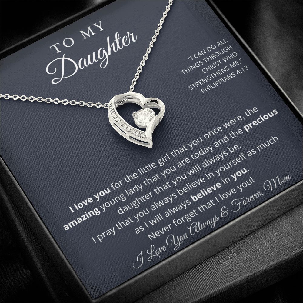 To My Daughter - Always Believe