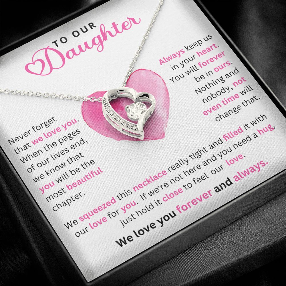 To Our Daughter