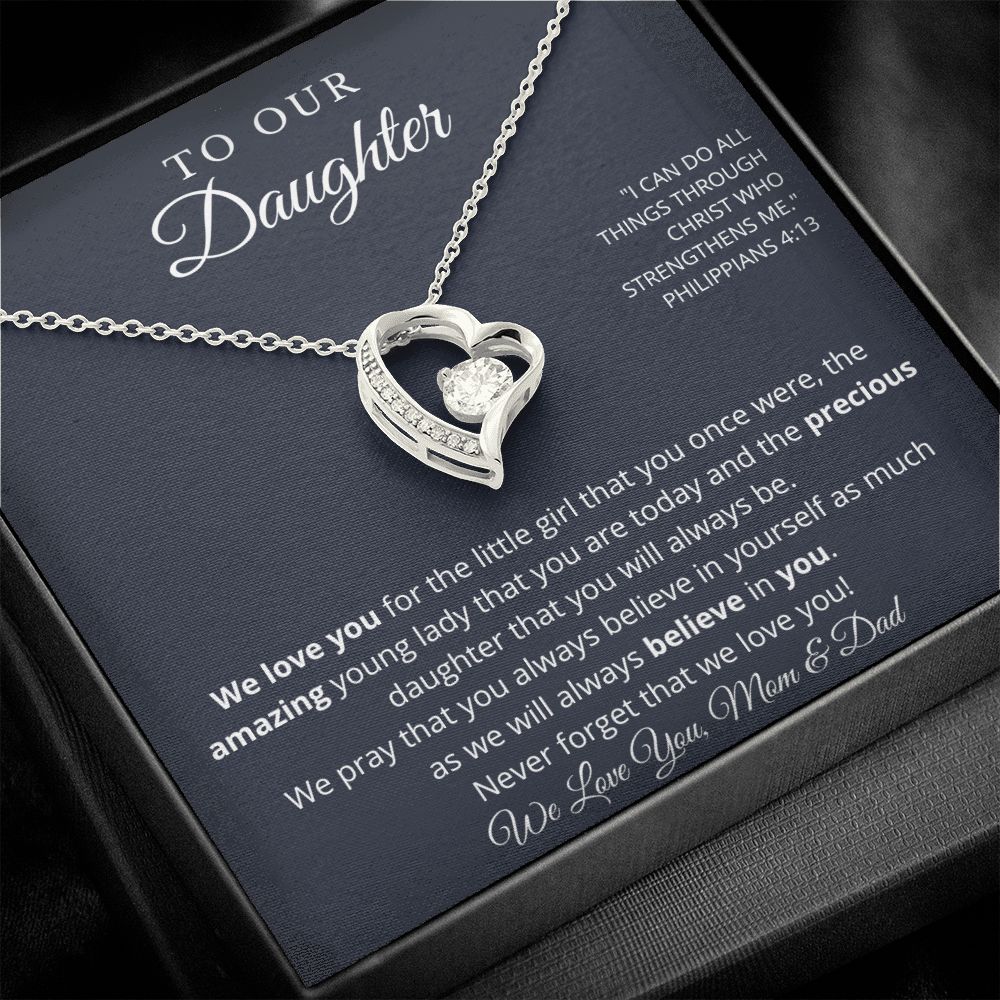 To Our Daughter - Always Believe