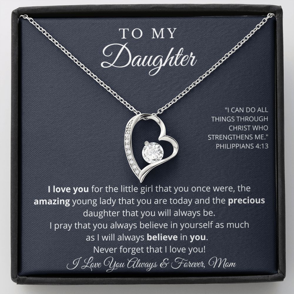 To My Daughter - Always Believe
