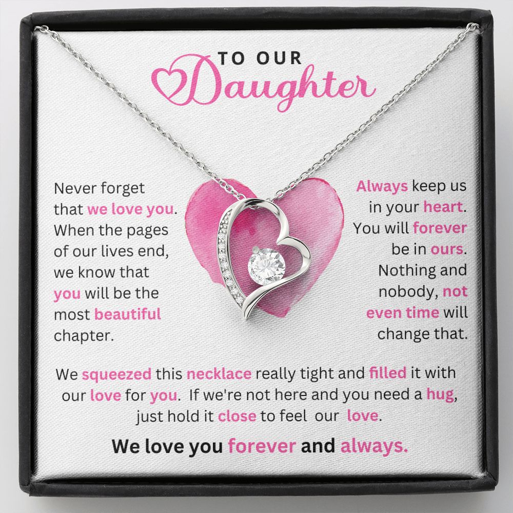 To Our Daughter