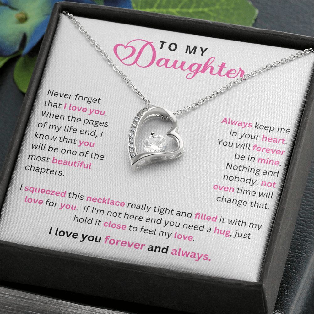 To My Daughter