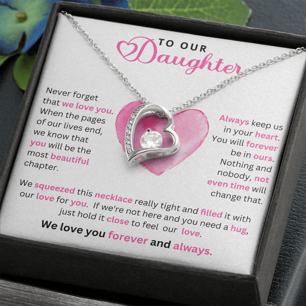 To Our Daughter