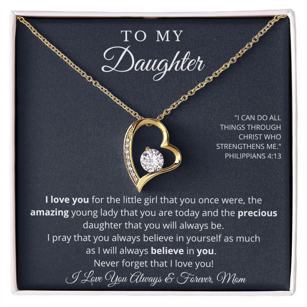 To My Daughter - Always Believe