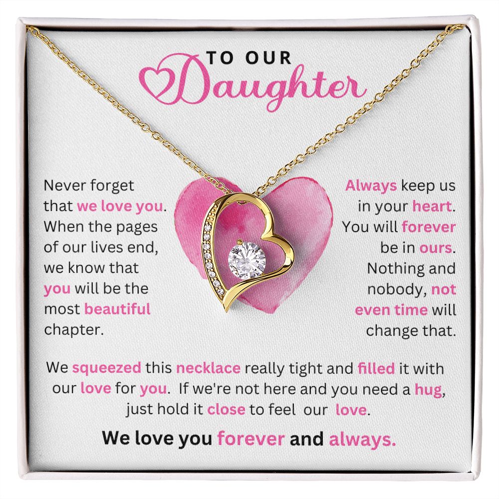 To Our Daughter