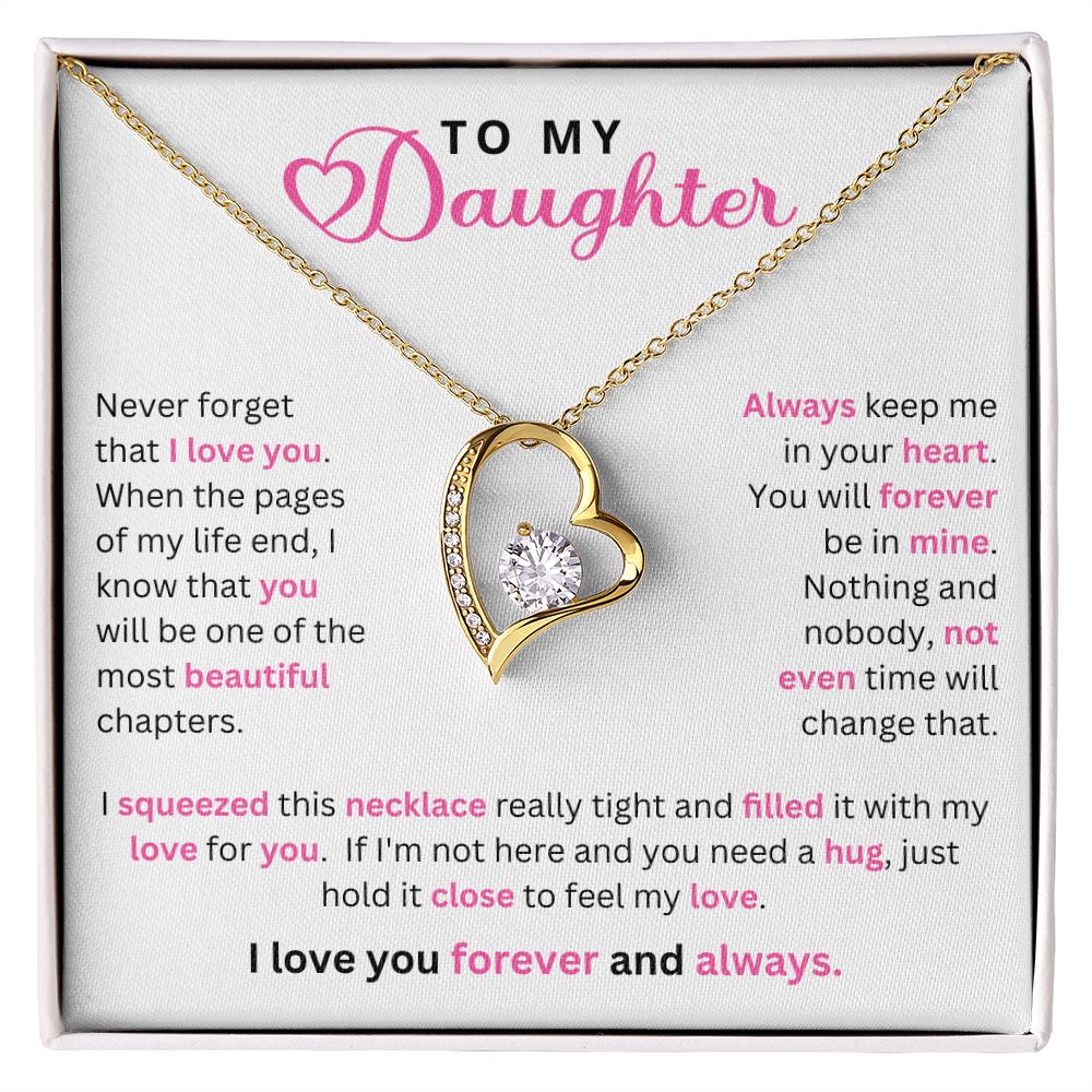 To My Daughter