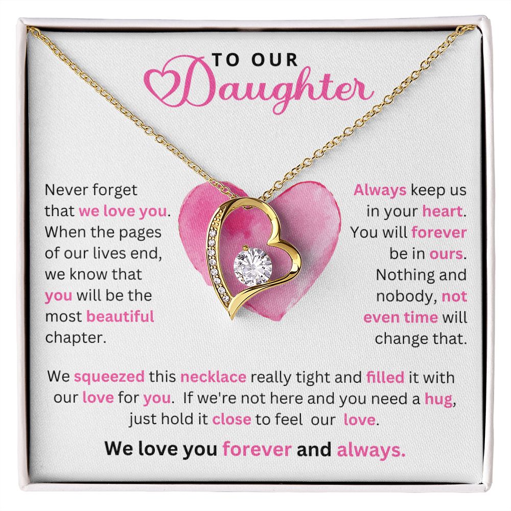 To Our Daughter