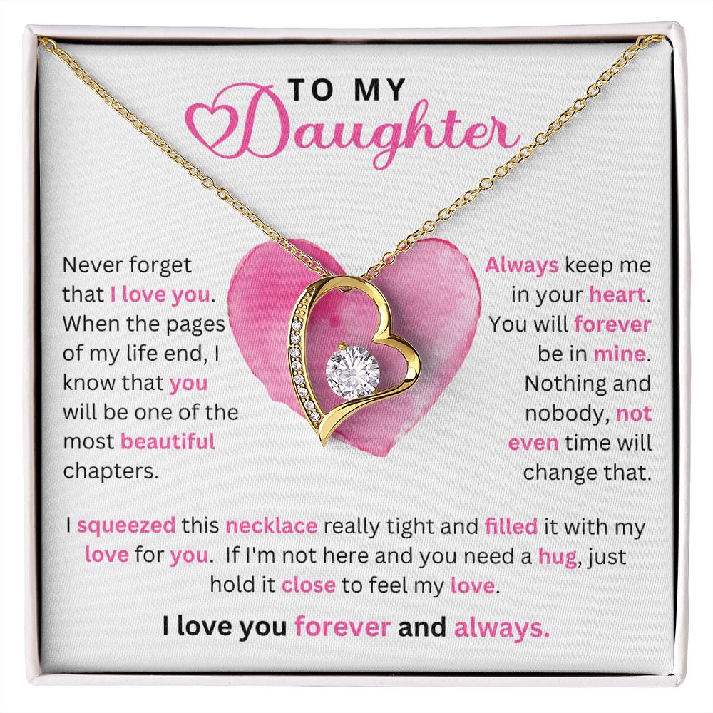 To My Daughter