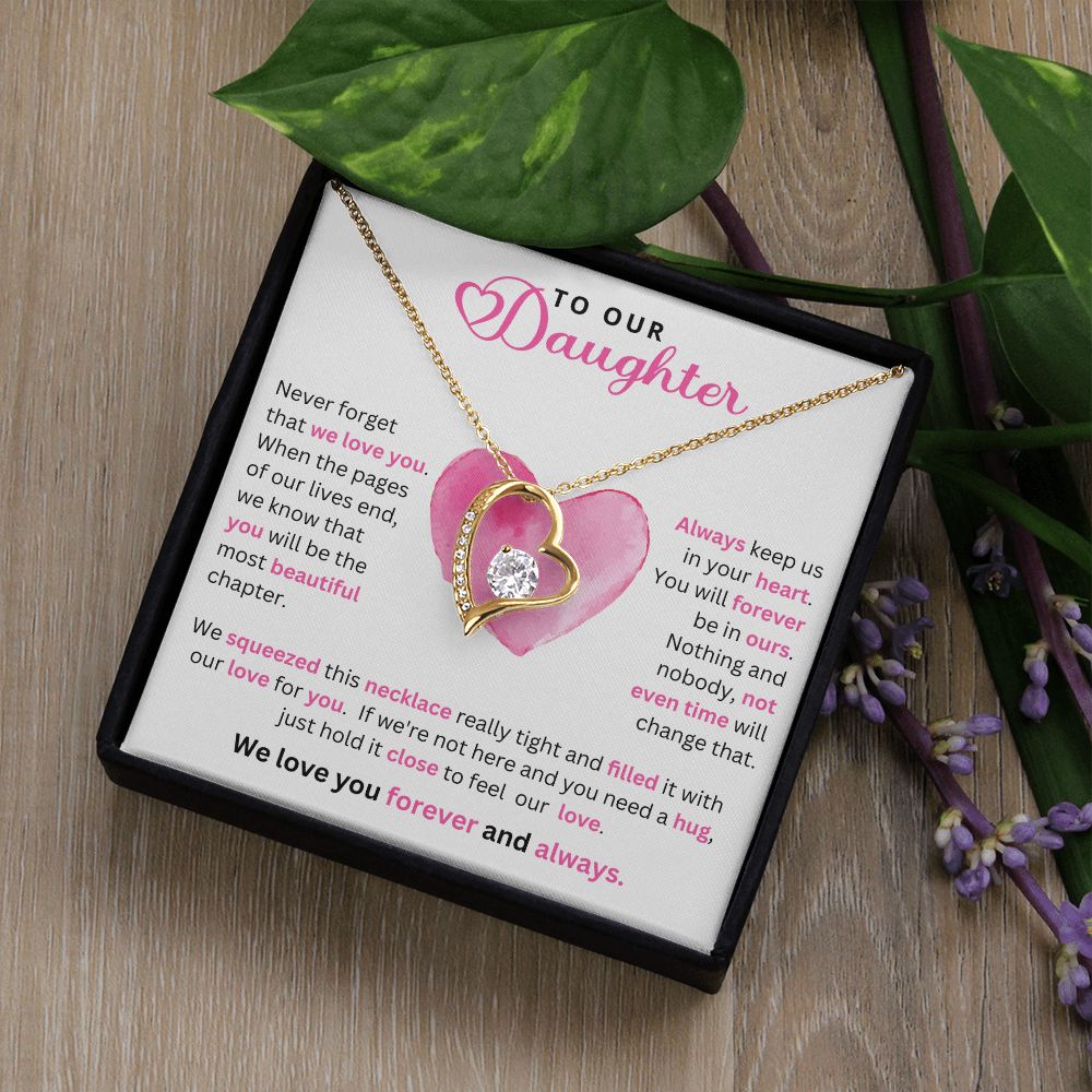 To Our Daughter