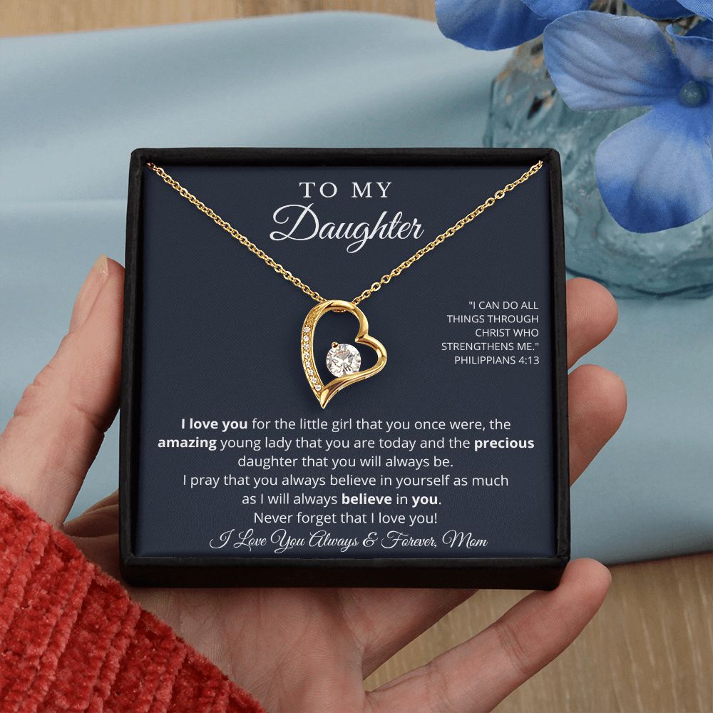 To My Daughter - Always Believe