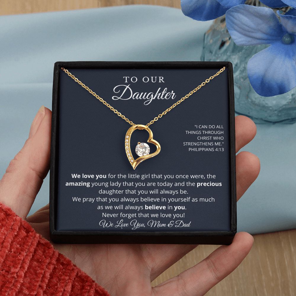 To Our Daughter - Always Believe