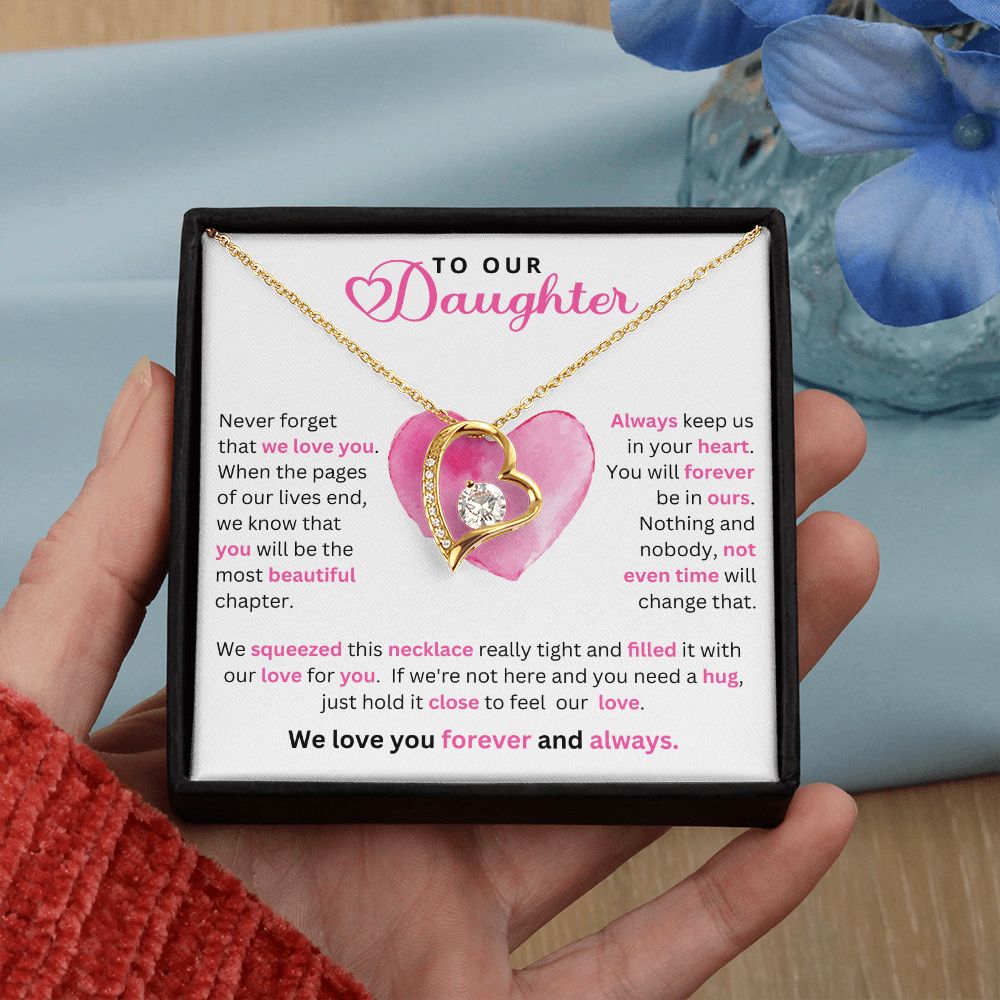 To Our Daughter