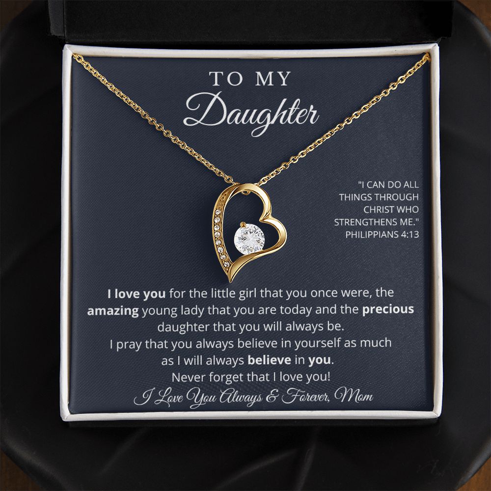 To My Daughter - Always Believe