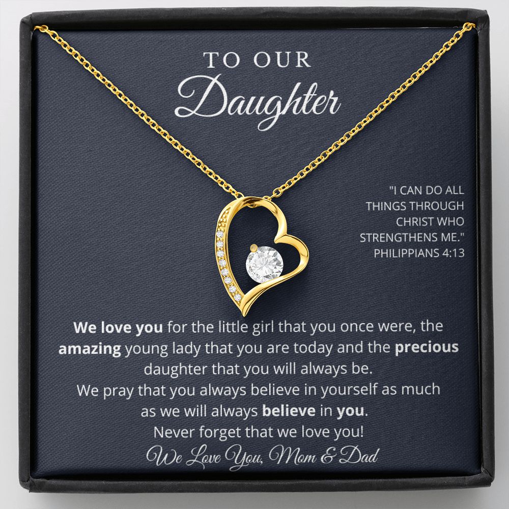 To Our Daughter - Always Believe