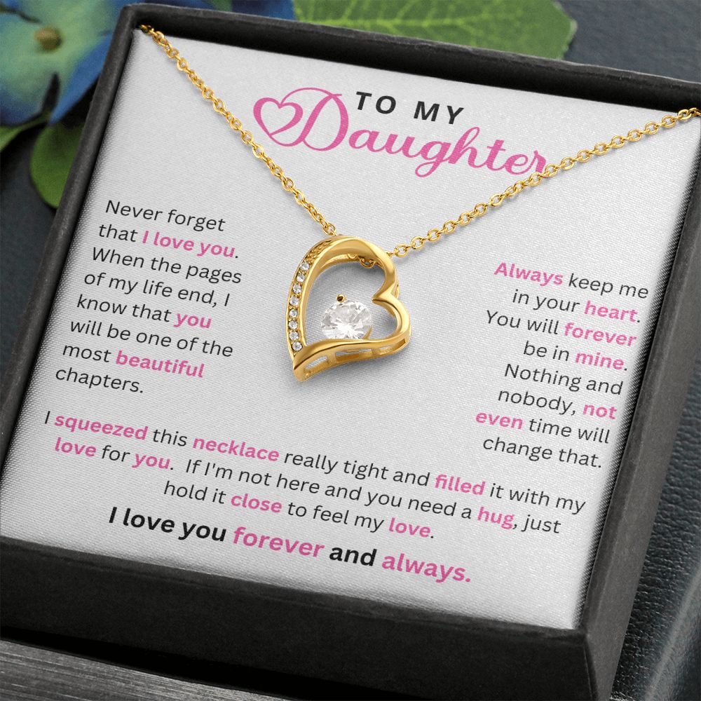 To My Daughter
