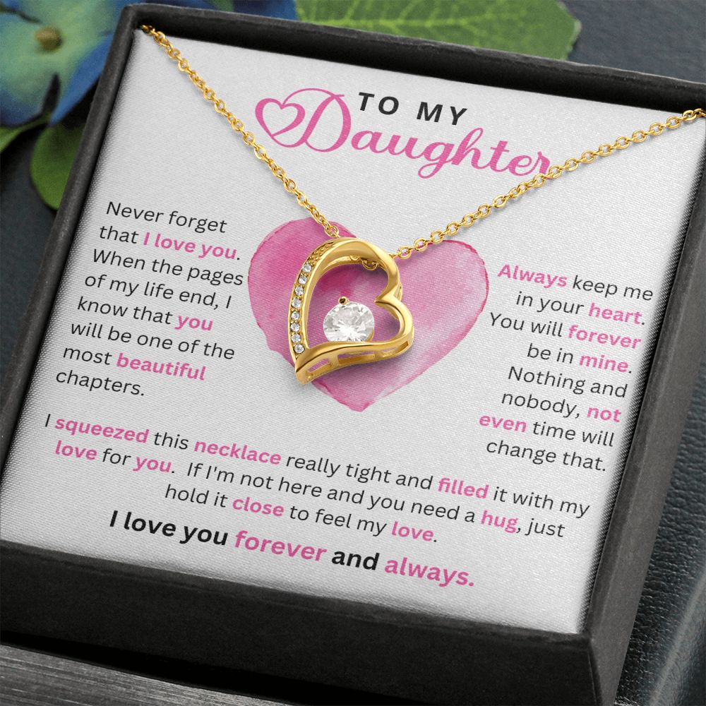 To My Daughter