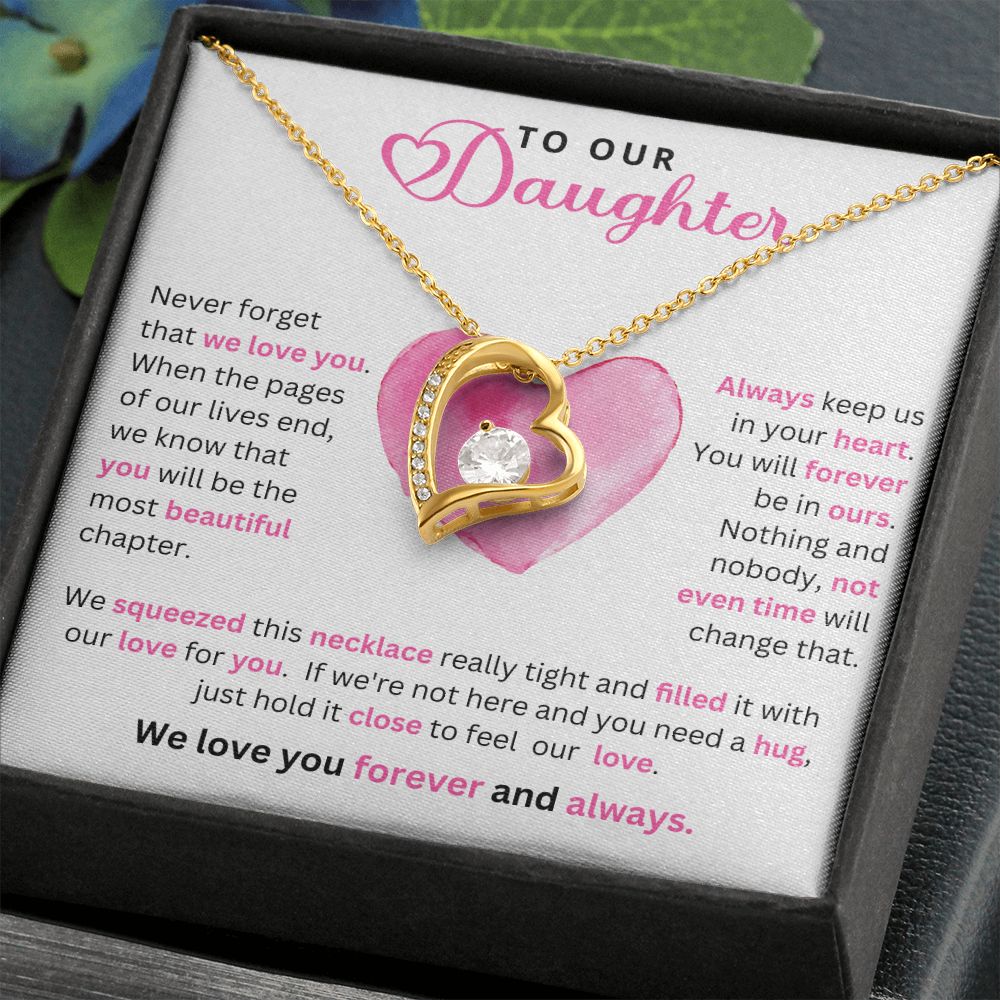 To Our Daughter