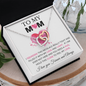 To My Mom - Interlocking Hearts