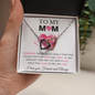 To My Mom - Interlocking Hearts