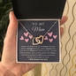 To My Mom - Good Interlocking Hearts V1